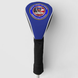 Couvre-club De Golf Fier adjudant général de l'Armée de terre