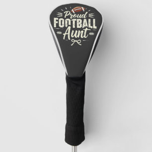 Couvre-club De Golf Fier football tante Imaginaire football match