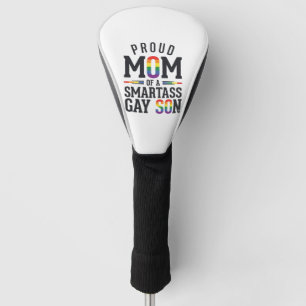 Couvre-club De Golf Fière maman d'un fils gay insolent Vintage T-shirt