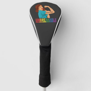 Couvre-club De Golf Fierté LGBT Inébranlable Mère Fière Gay Lesbienne