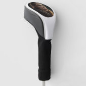 Couvre-club De Golf Fille de cercle (Incliné)