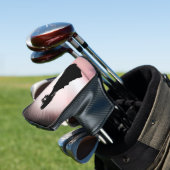 Couvre-club De Golf Fille Gitane Joue du Violon (In Situ)