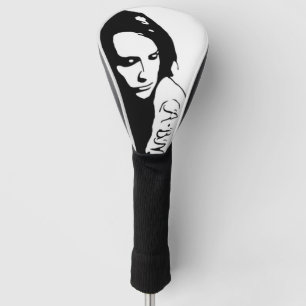 Couvre-club De Golf Fille tatouée