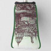 Couvre-club De Golf Firenze (Tourné à 90°)