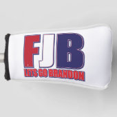 Couvre-club De Golf FJB - Lets Go Brandon (Devant)