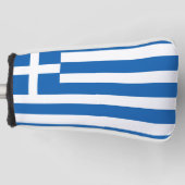 Couvre-club De Golf Flag de Greece (Devant)