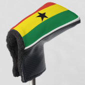 Couvre-club De Golf Flag du Ghana (Devant 3/4)