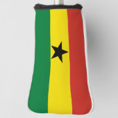 Couvre-club De Golf Flag du Ghana (Tourné à 90°)