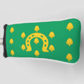 Couvre-club De Golf Flag of Rutland Golf Head Cover (Devant)