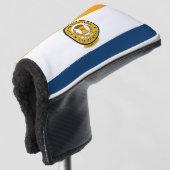 Couvre-club De Golf Flag of San Jose, California (Devant 3/4)