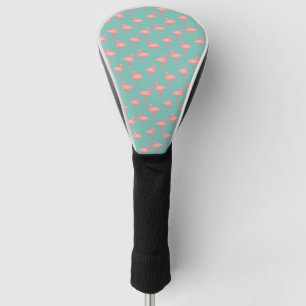 Couvre-club De Golf Flamants roses roses