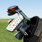 Couvre-club De Golf Fleurs (In Situ)