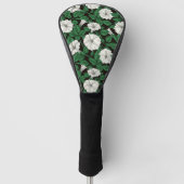 Couvre-club De Golf Fleurs de lune 2 (Devant)