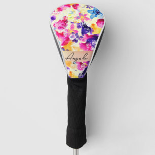 Couvre-club De Golf Fleurs fleurs sauvages de chabby Meadow