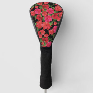 Couvre-club De Golf Fleurs Impatiens