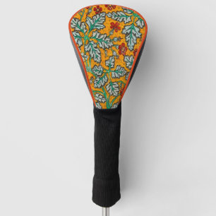 Couvre-club De Golf Fleurs jaunes de Betty