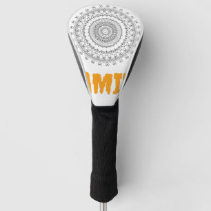 Couvre-club De Golf Fleurs   Zazzle_Growshop.