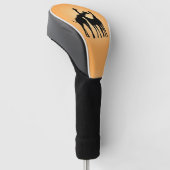 Couvre-club De Golf Flirty Giraffe (Incliné)