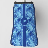 Couvre-club De Golf Floral (Tourné à 90°)