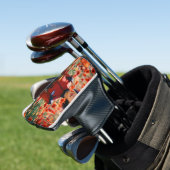 Couvre-club De Golf "Floral Golf Head Cover" "P (In Situ)