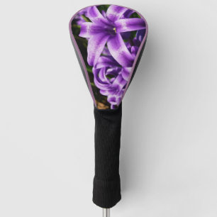 Couvre-club De Golf Flore de printemps Blue Hyacinth II