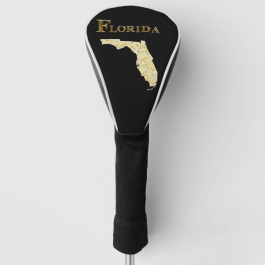 COUVRE-CLUB DE GOLF FLORIDE (Devant)