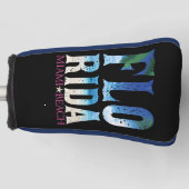 Couvre-club De Golf Floride, Miami Beach (Devant)