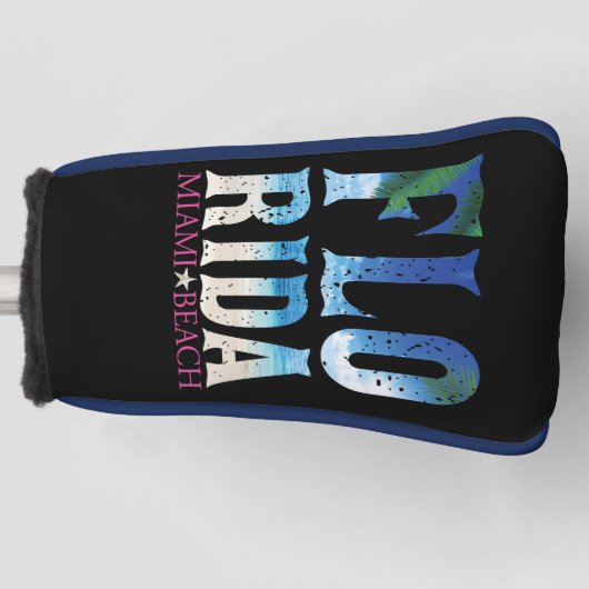 Couvre-club De Golf Floride, Miami Beach (Devant)