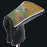 Couvre-club De Golf Flower Garden by Gustav Klimt<br><div class="desc">Beautiful colorful painting of a flower garden by Gustav Klimt. Amazing variations of colors and beautiful flowers fit beautiful on many sorts of wonderful products and venft ideas.</div>