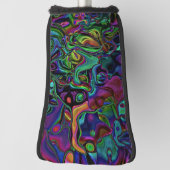 Couvre-club De Golf Fonte cérébrale (Tourné à 90°)