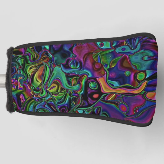 Couvre-club De Golf Fonte cérébrale (Devant)