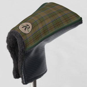 Couvre-club De Golf Forêt ensoleillée Cadeau de Monogramme pour homm