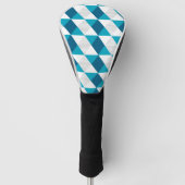 Couvre-club De Golf Forme géométrique simple Triangle transparent (Devant)