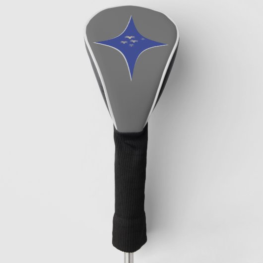 Couvre-club De Golf Forme simple (Devant)