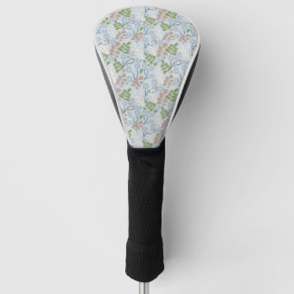 Couvre-club De Golf Formes organiques botaniques