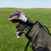 Couvre-club De Golf Fou - Luo Feng (In Situ)