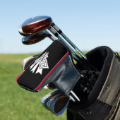 Couvre-club De Golf Foudre éclair (In Situ)