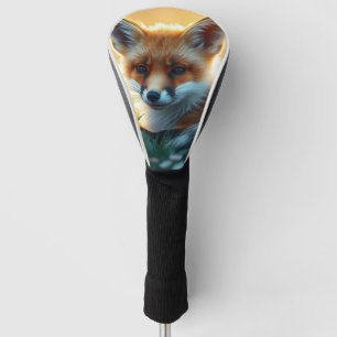 Couvre-club De Golf Fox au coucher du soleil