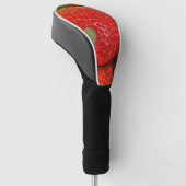 Couvre-club De Golf Fraises Rouges Sucrées (Incliné)