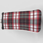 Couvre-club De Golf Franchement couverture de putter de plaid (Devant)