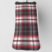 Couvre-club De Golf Franchement couverture de putter de plaid (Tourné à 90°)