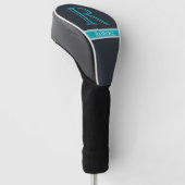 Couvre-club De Golf Frappe d'Ombre (Incliné)