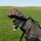 Couvre-club De Golf Frappez le bébé singe (In Situ)