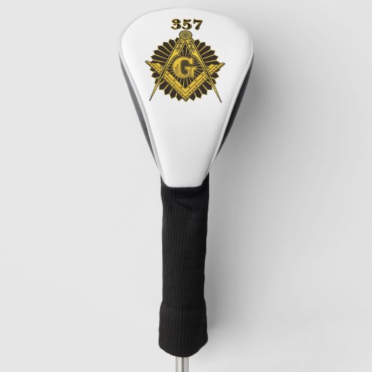 Couvre-club De Golf Freemason (Devant)