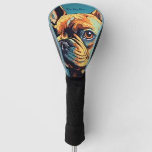 Couvre-club De Golf French Bulldog 002 - Bruno Pokopen