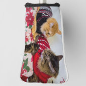 Couvre-club De Golf Frères (Tourné à 90°)