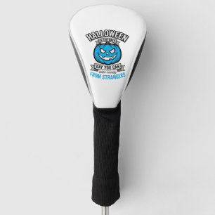 Couvre-club De Golf Friandises d'Halloween de inconnus Vintage Citroui