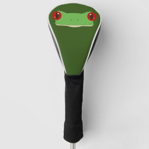 Couvre-club De Golf Frog