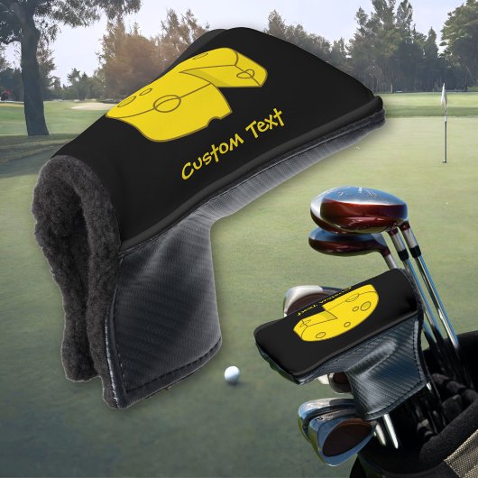 Couvre-club De Golf Fromage jaune