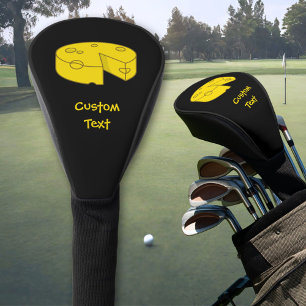 Couvre-club De Golf Fromage jaune